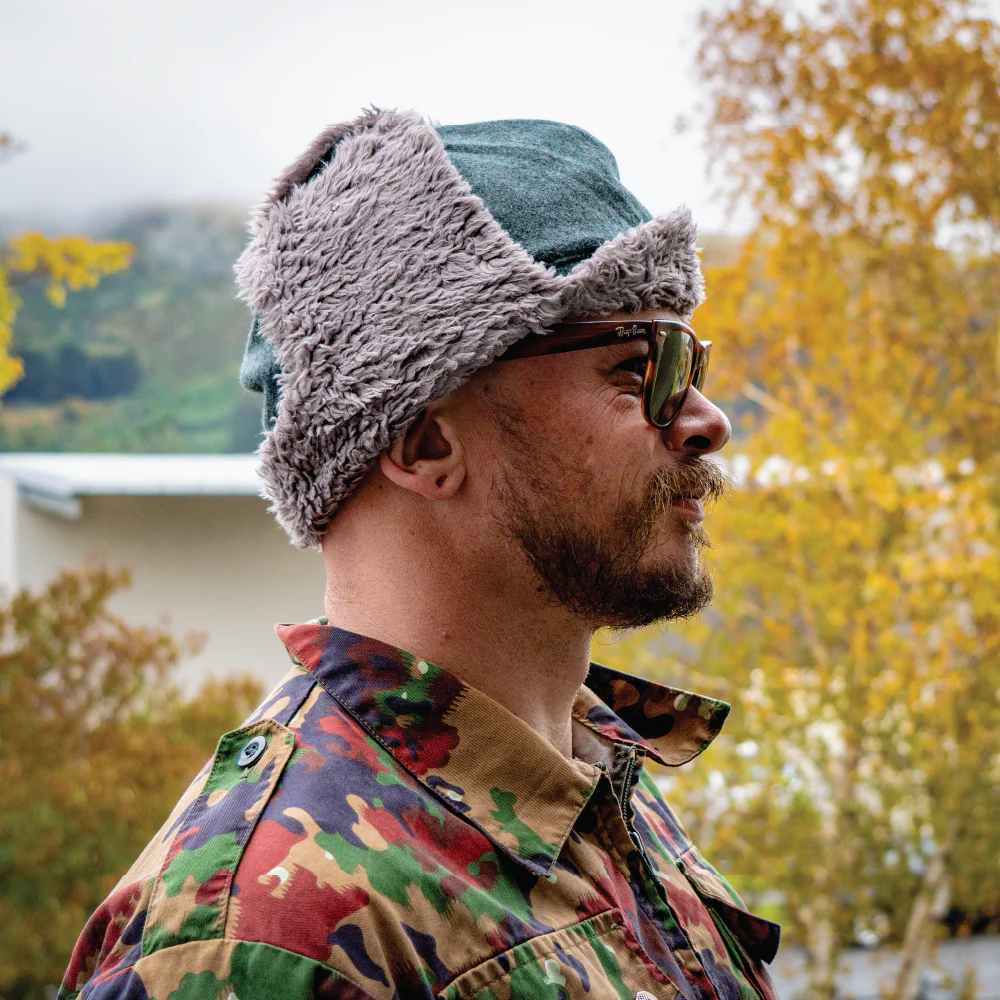 Swiss Army Winter Wool Hat