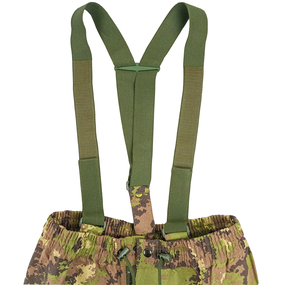 Italian Army Vegetato Wet Weather Trousers