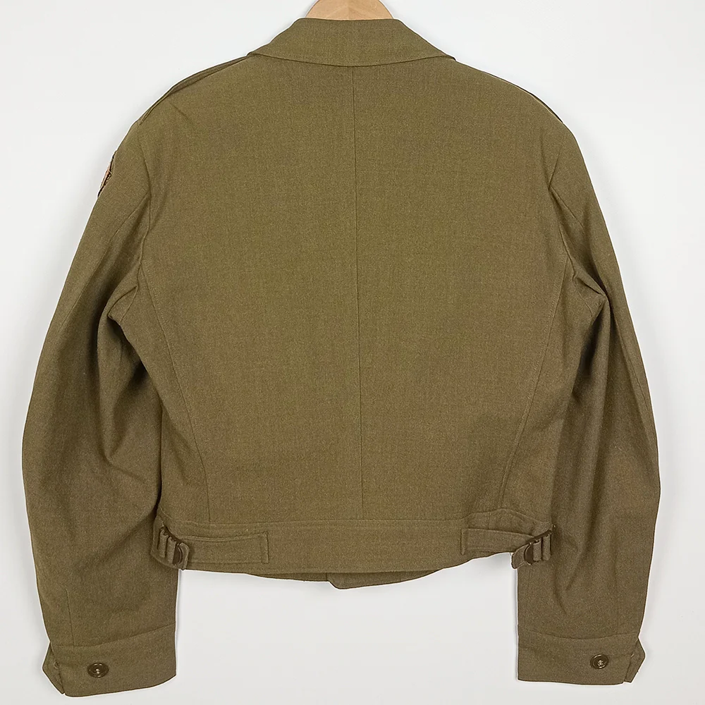 WWII Tank Destroyer Technical Corporal M-1944 Ike Jacket