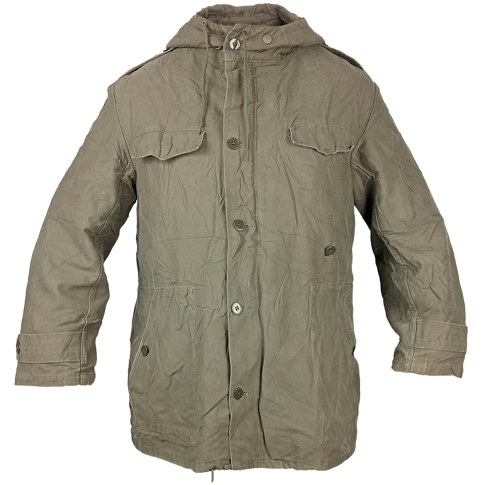 German Olive Drab Lined Parka