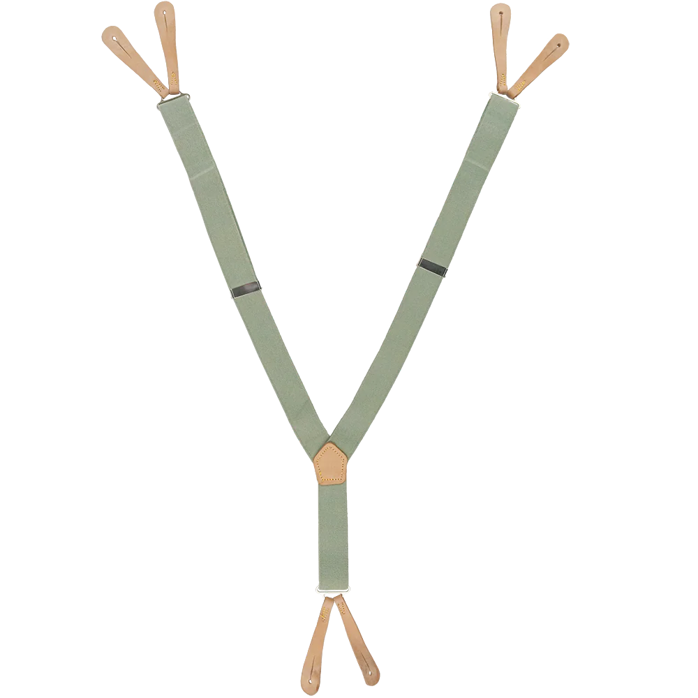 British Army Trouser Suspenders