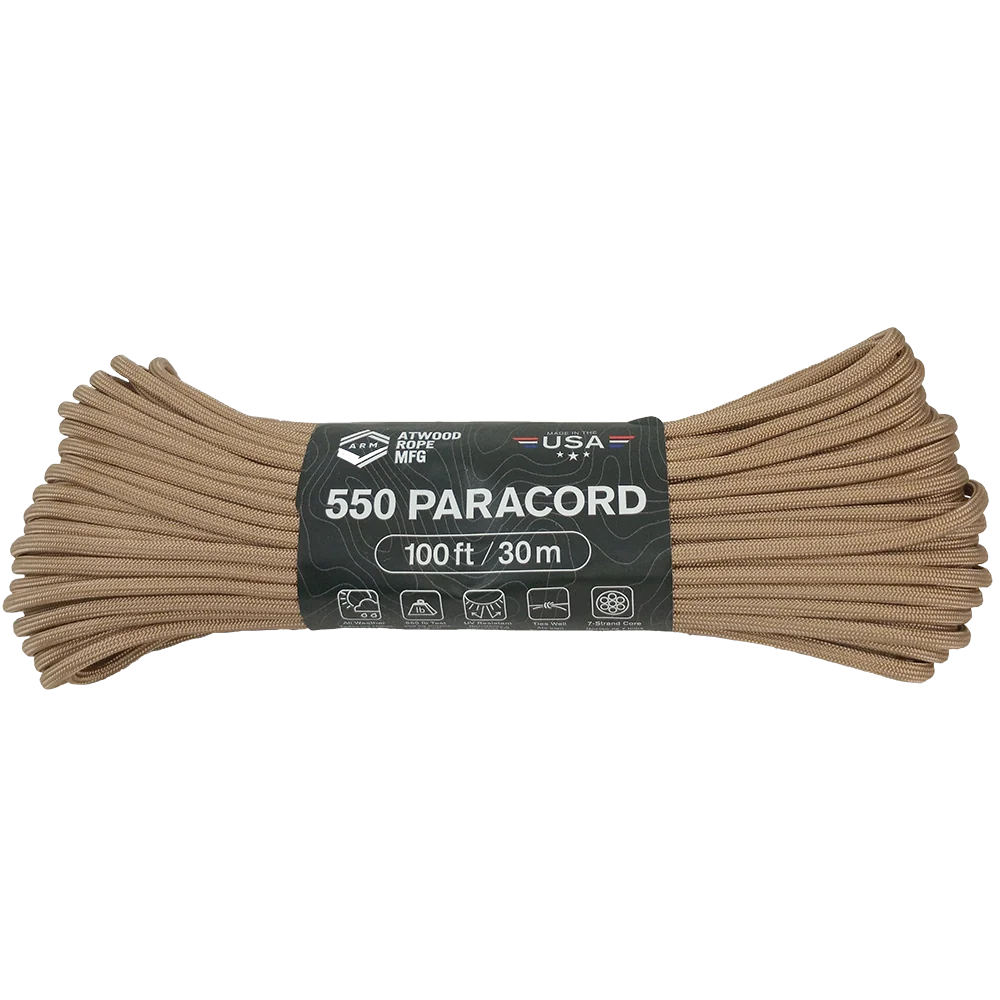 550 Paracord 100ft/30m