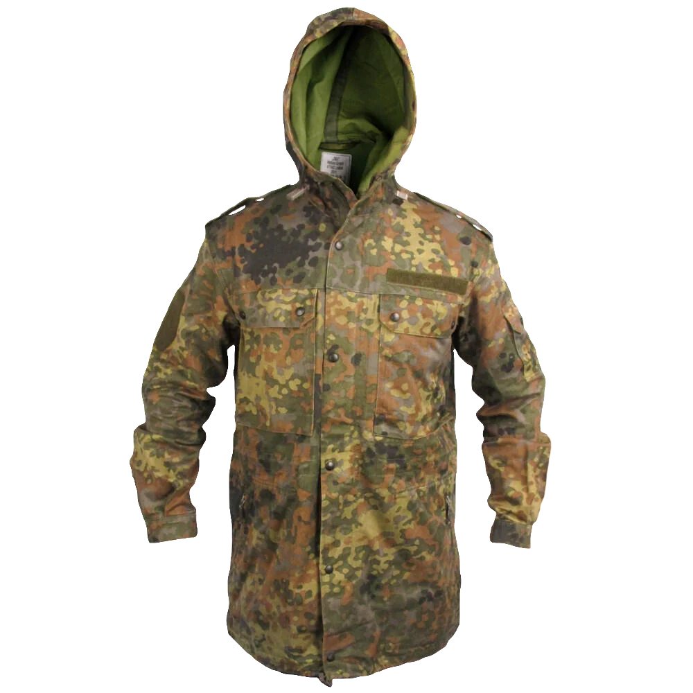 German Flecktarn Parka - No Liner