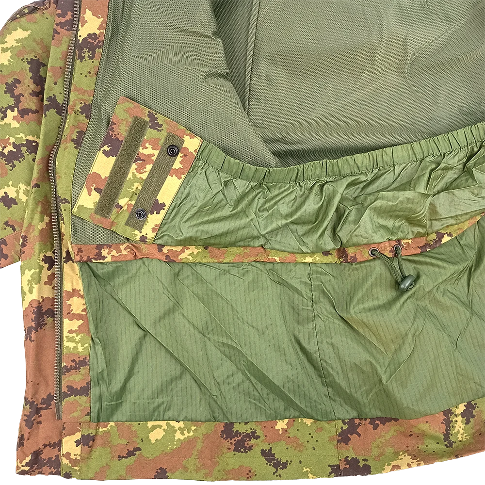 Italian Army Vegetato Wet Weather Jacket