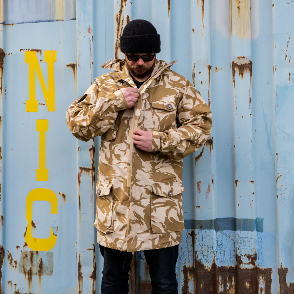 British Desert DPM Windproof Jacket
