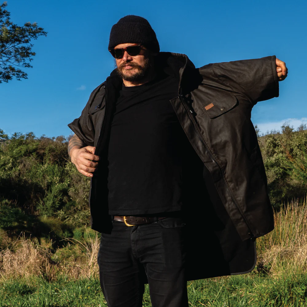 Outback Linton Oilskin Vest