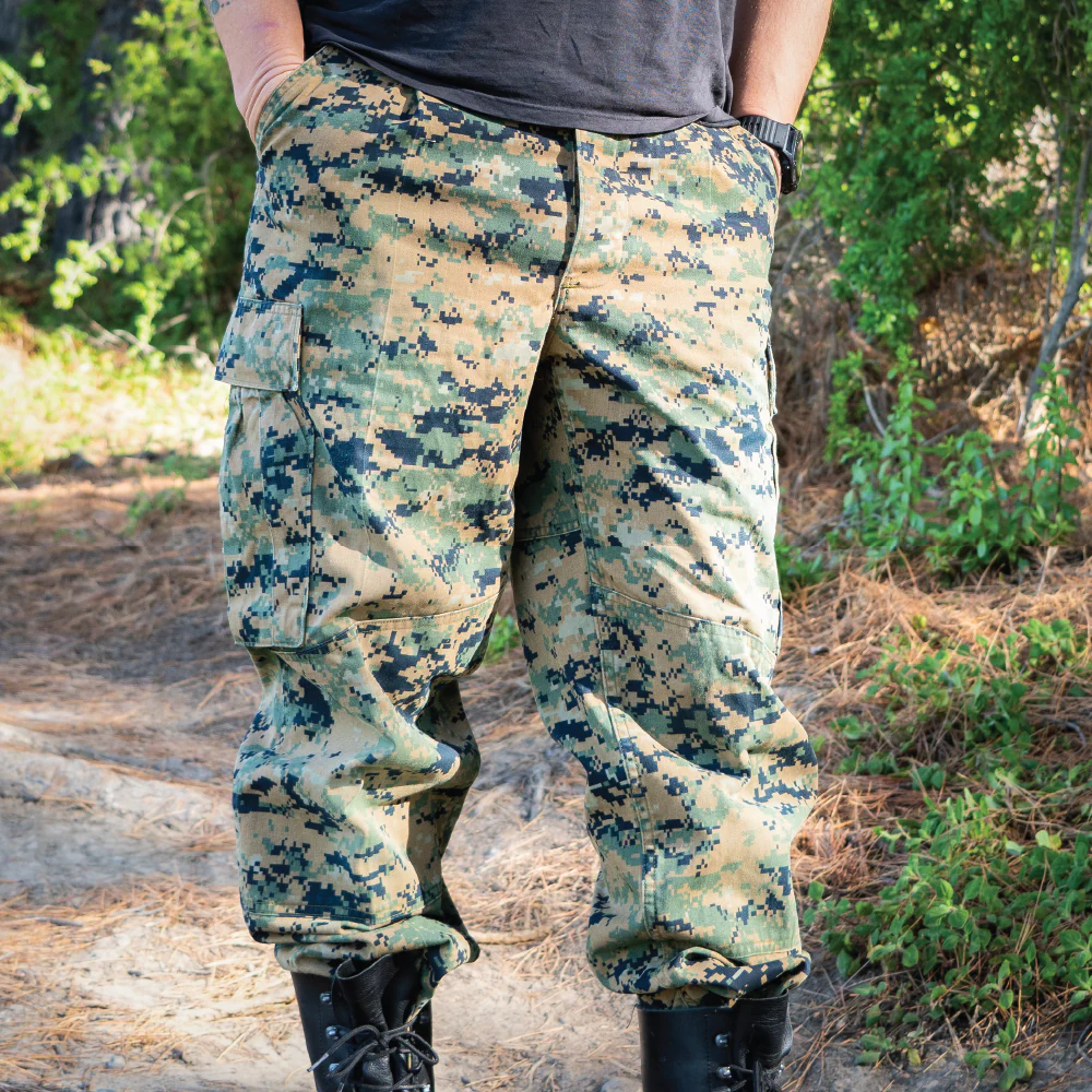 USMC MARPAT Woodland Trousers - Value Grade