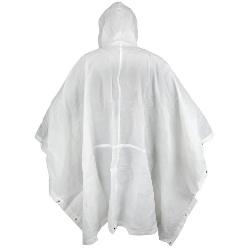 Swiss Army Snow Camo Poncho