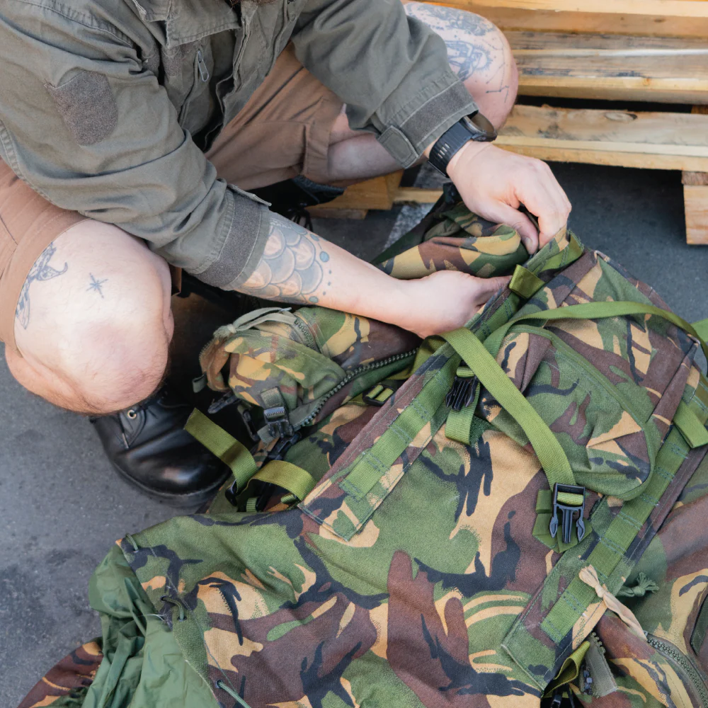 British DPM Long PLCE Pack