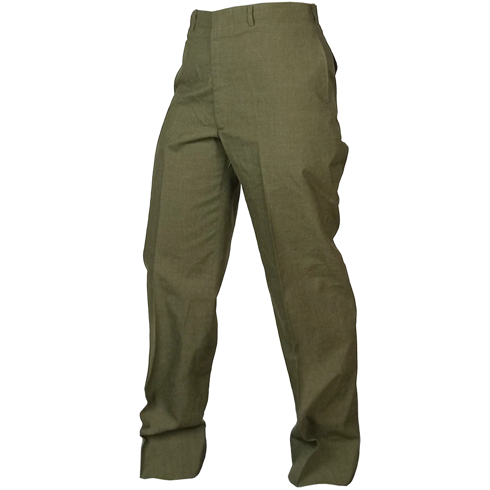USMC Olive Service Dress Trousers
