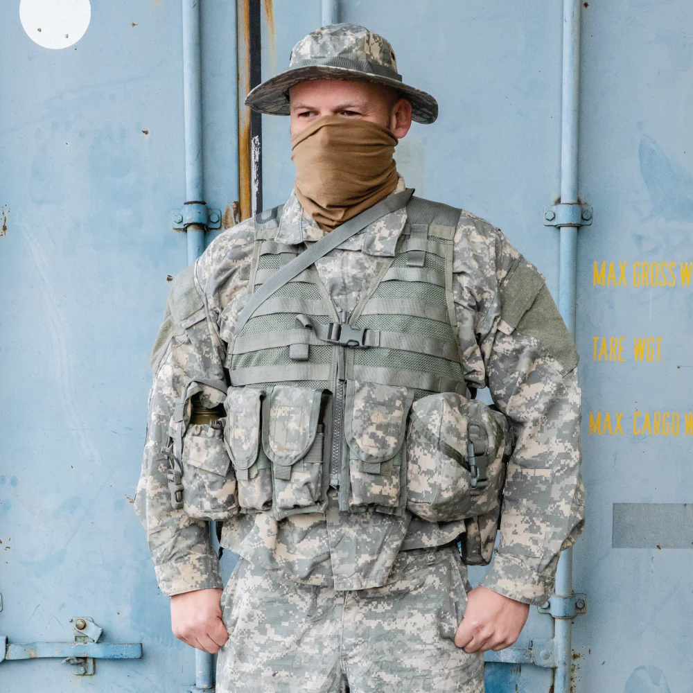 USGI ACU Fighting Load Carrier Vest