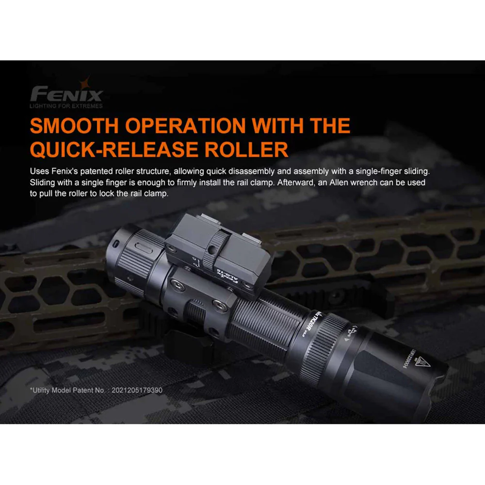 Fenix ALG-16 M-Lok Rail Clamp