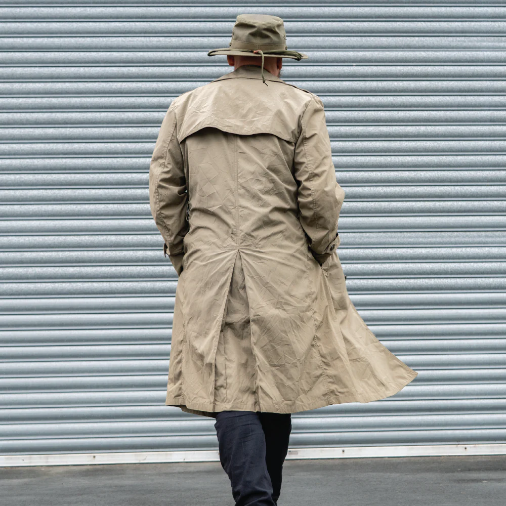 USMC Double Button All Weather Coat