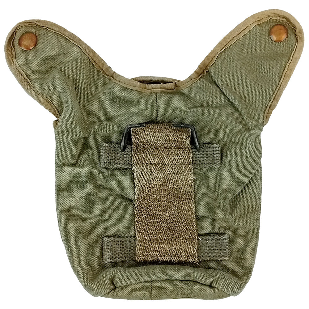 French OD Canteen Cover