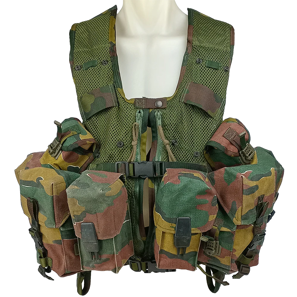 Belgian Jigsaw Tactical Vest