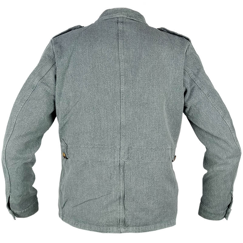 Swiss Denim Work Shirt