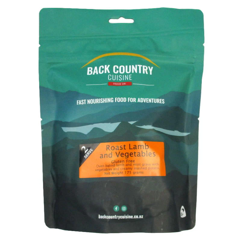 Back Country Cuisine - Roast Lamb & Vegetables