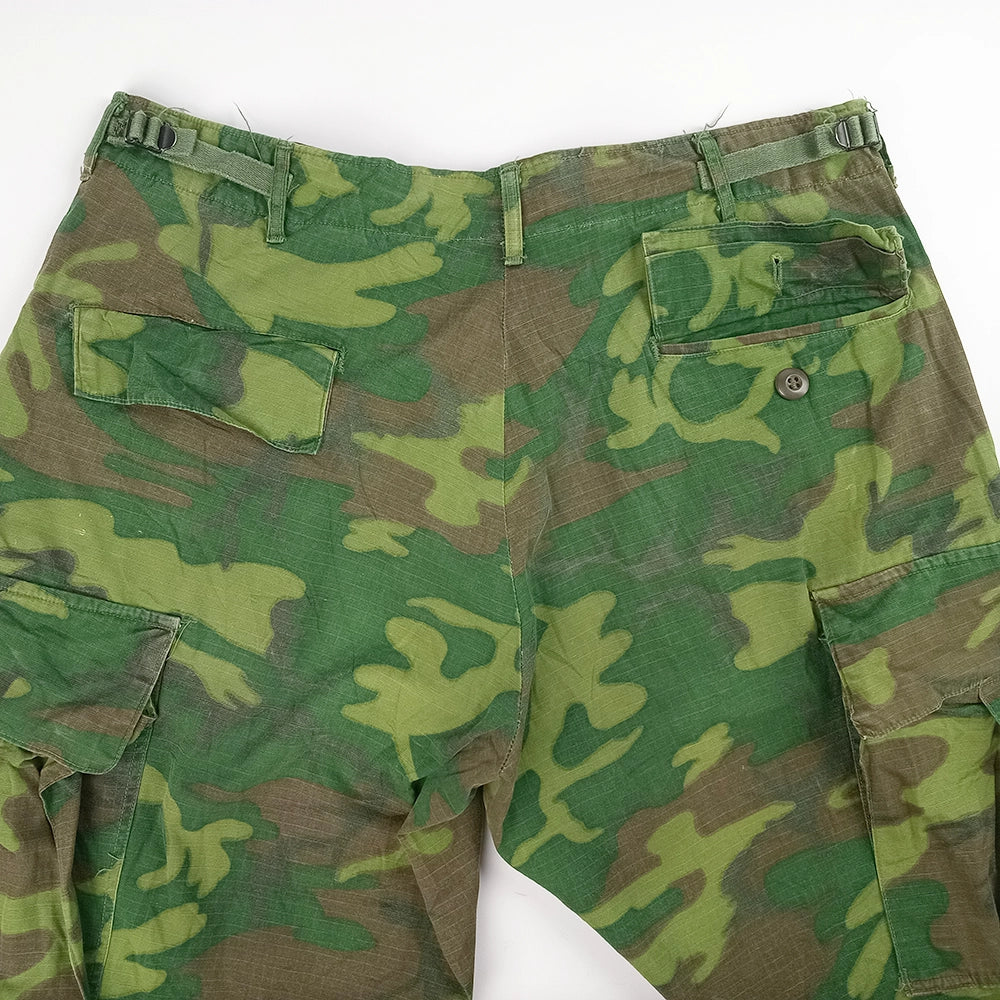 USGI ERDL Jungle Fatigue Trousers - Large Regular