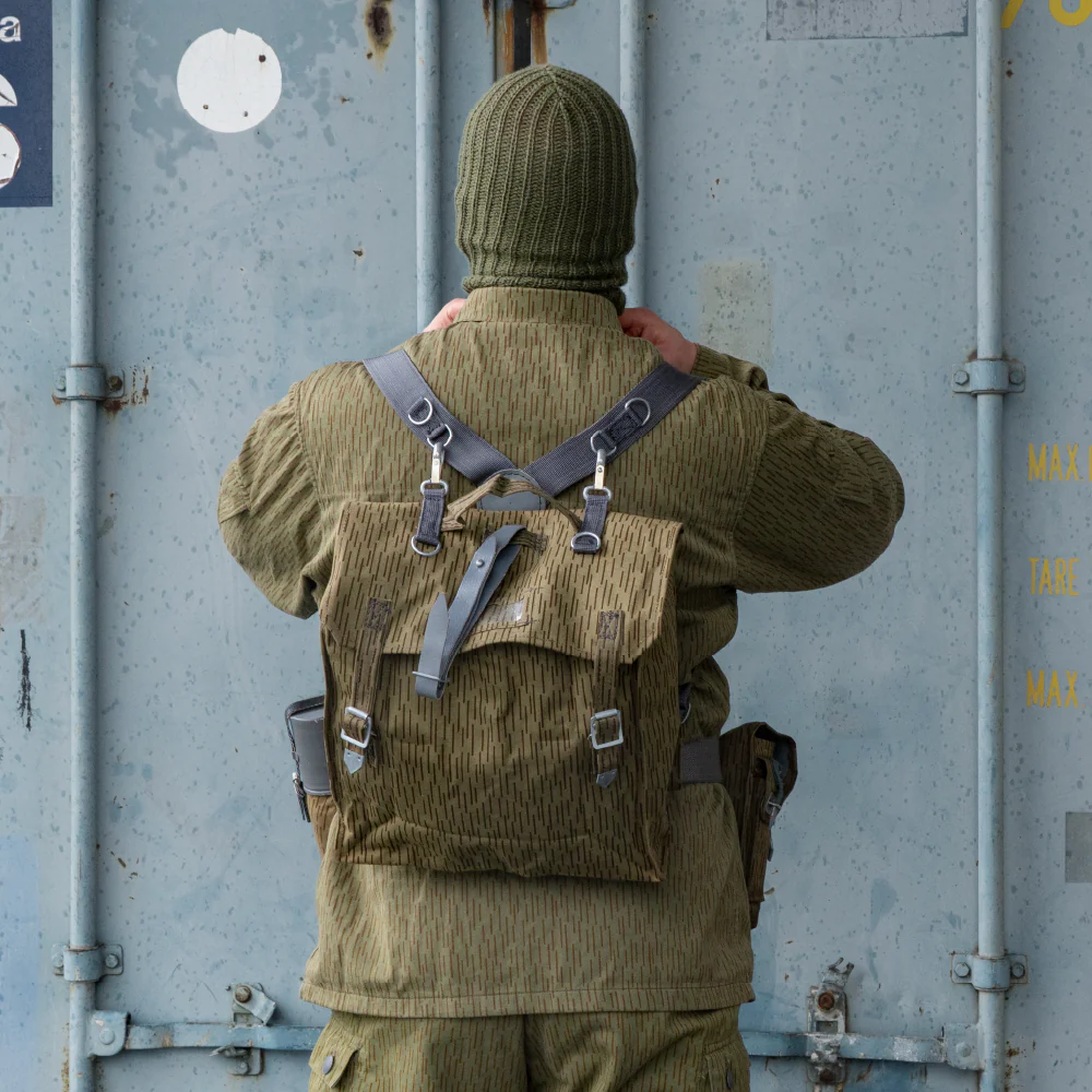 East German Combat Rain Camo Pack