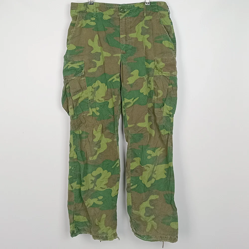 USGI ERDL Jungle Fatigue Trousers - Medium Regular