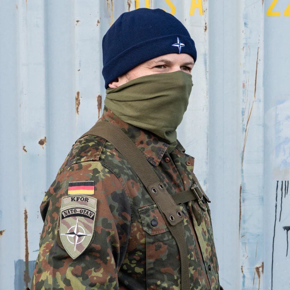 KFOR NATO OTAN Patch