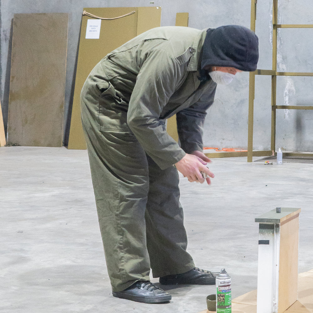 Dutch Army Mechanic's Overalls