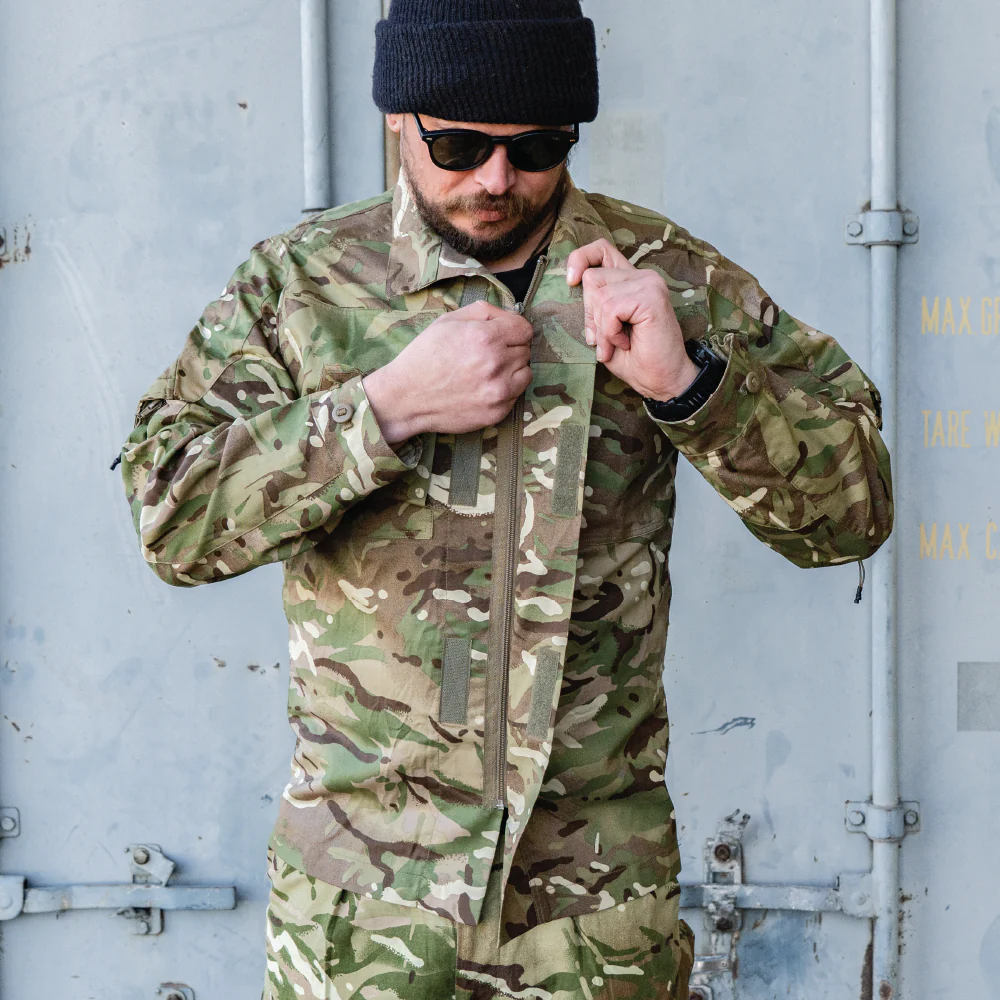 British MTP 23 Combat Shirt