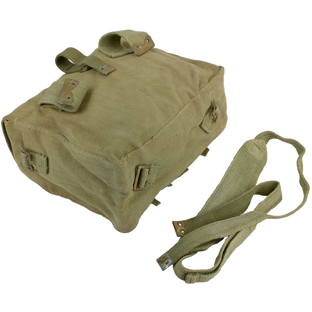 British Army 1937 Pattern Olive Haversack