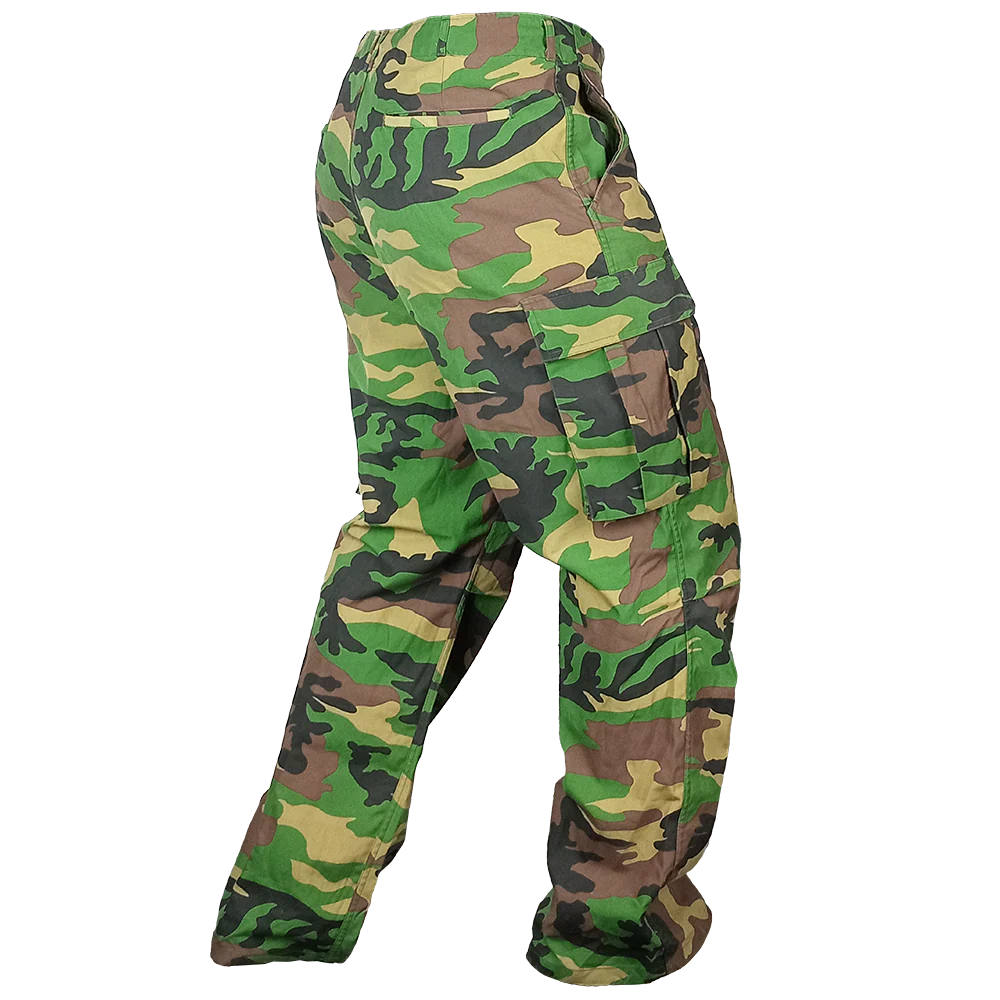 South Korean M90 Woodland Field Trousers - Value Grade