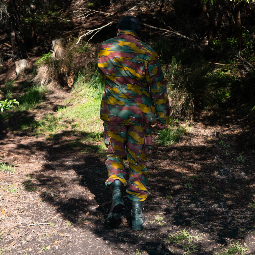 Belgian Jigsaw Camo M90 Field Jacket - Value Grade