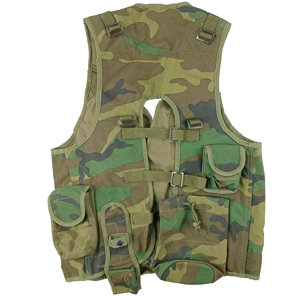 Turkish Army Woodland Tactical Vest - G3