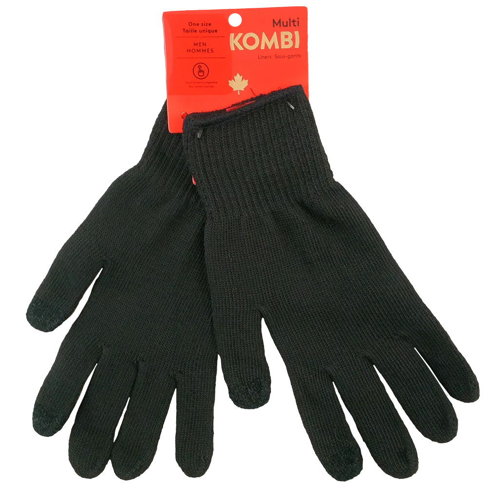 KOMBI Polypro Touch Line Gloves