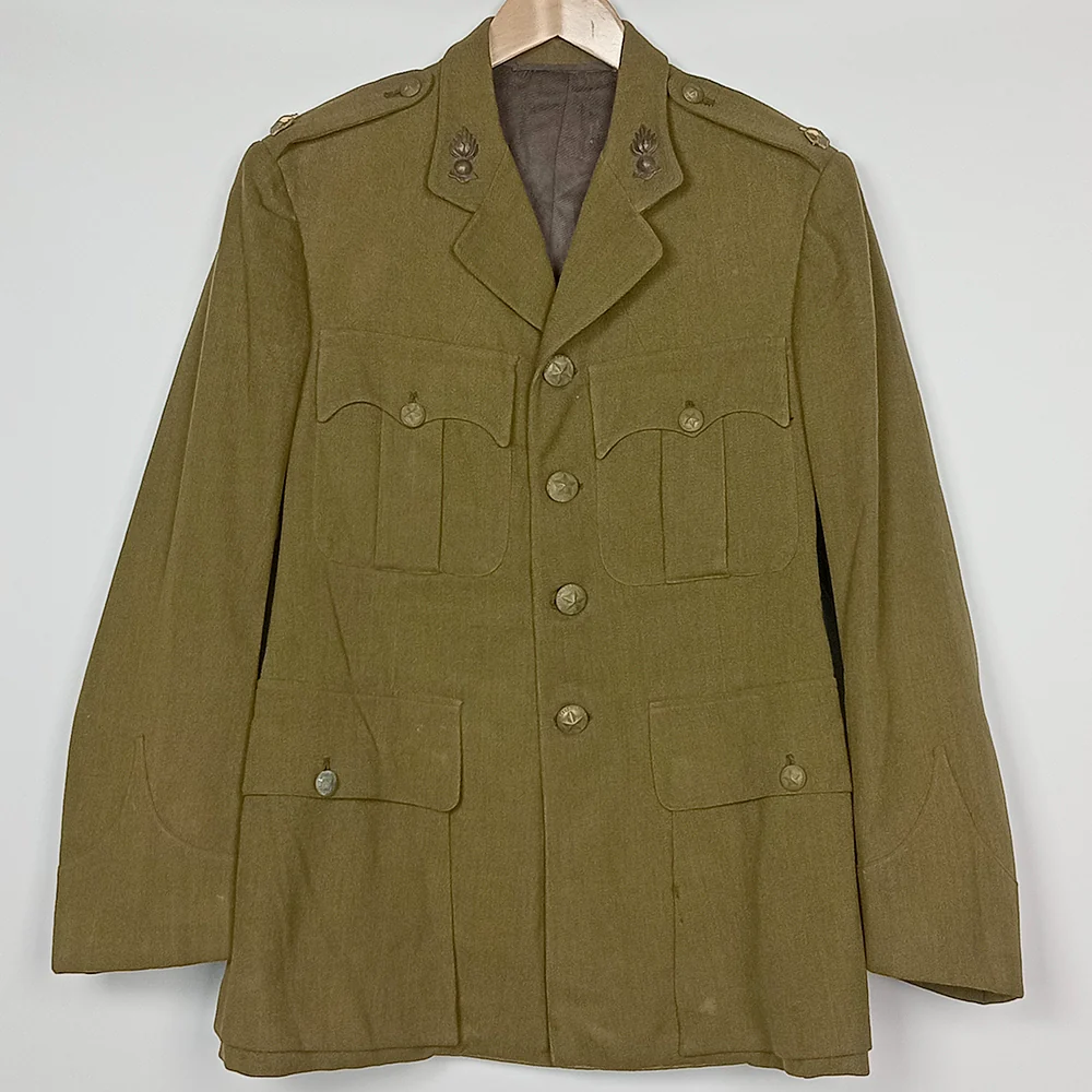 British Indian Engineers Dress Jacket