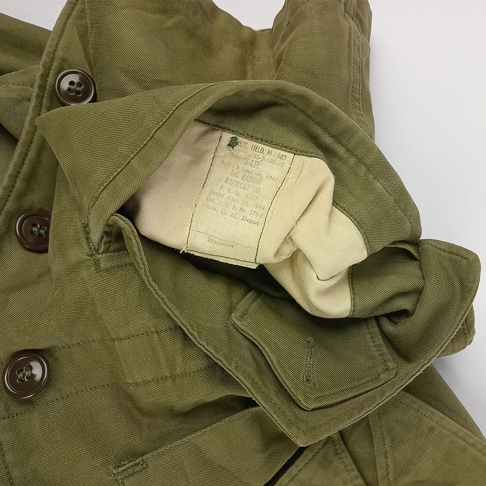 USGI M-1943 Field Jacket – 34R