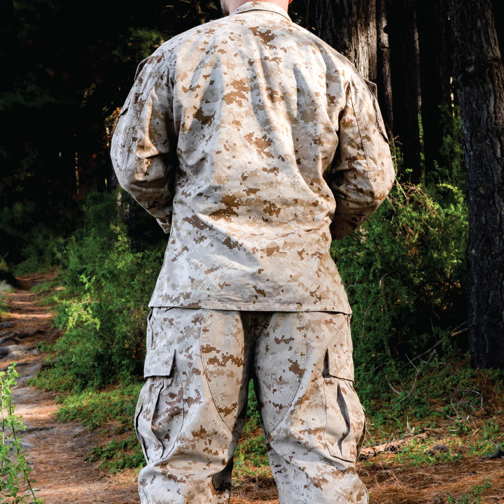 USMC Desert MARPAT Shirt