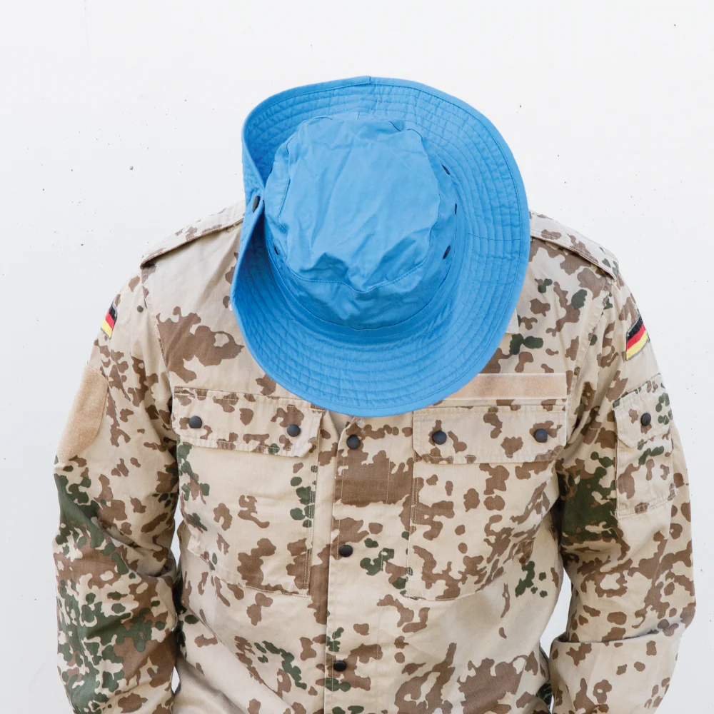 German Army United Nations Boonie