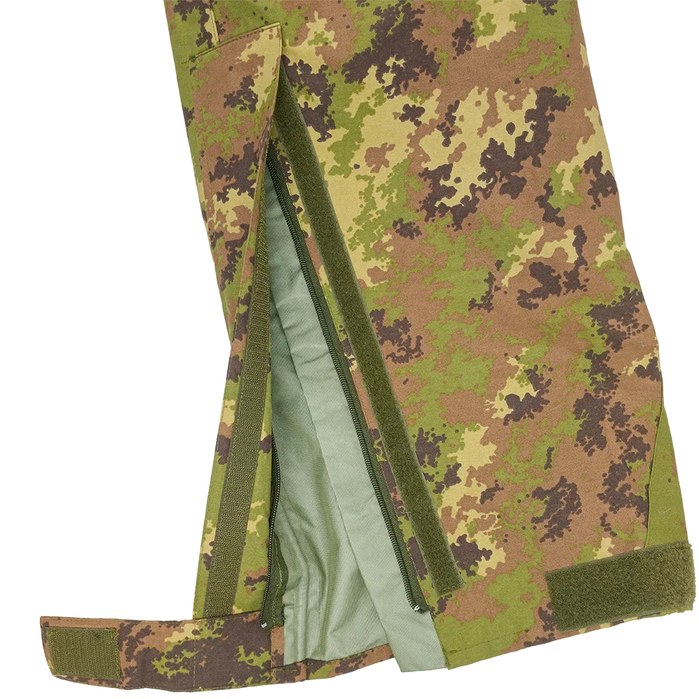 Italian Army Vegetato Wet Weather Trousers