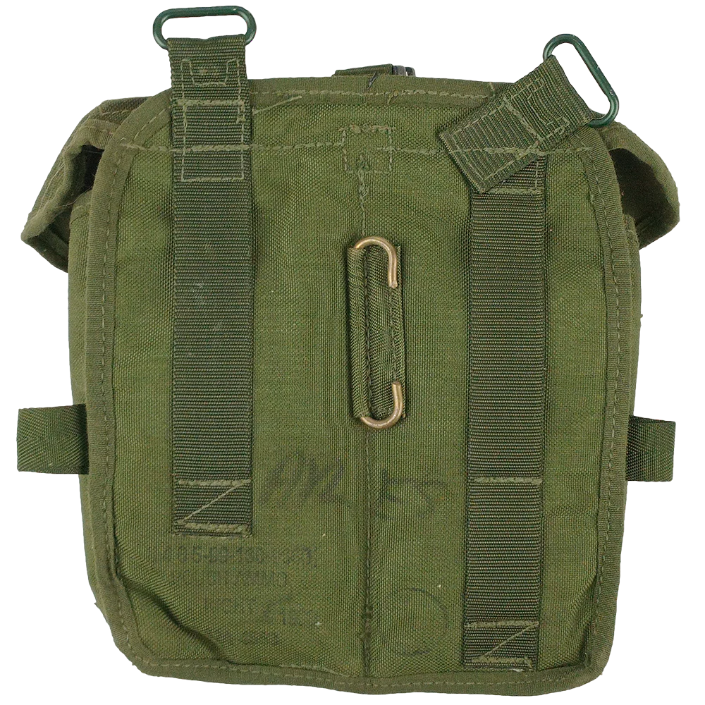 British OD Twin Mag Pouch