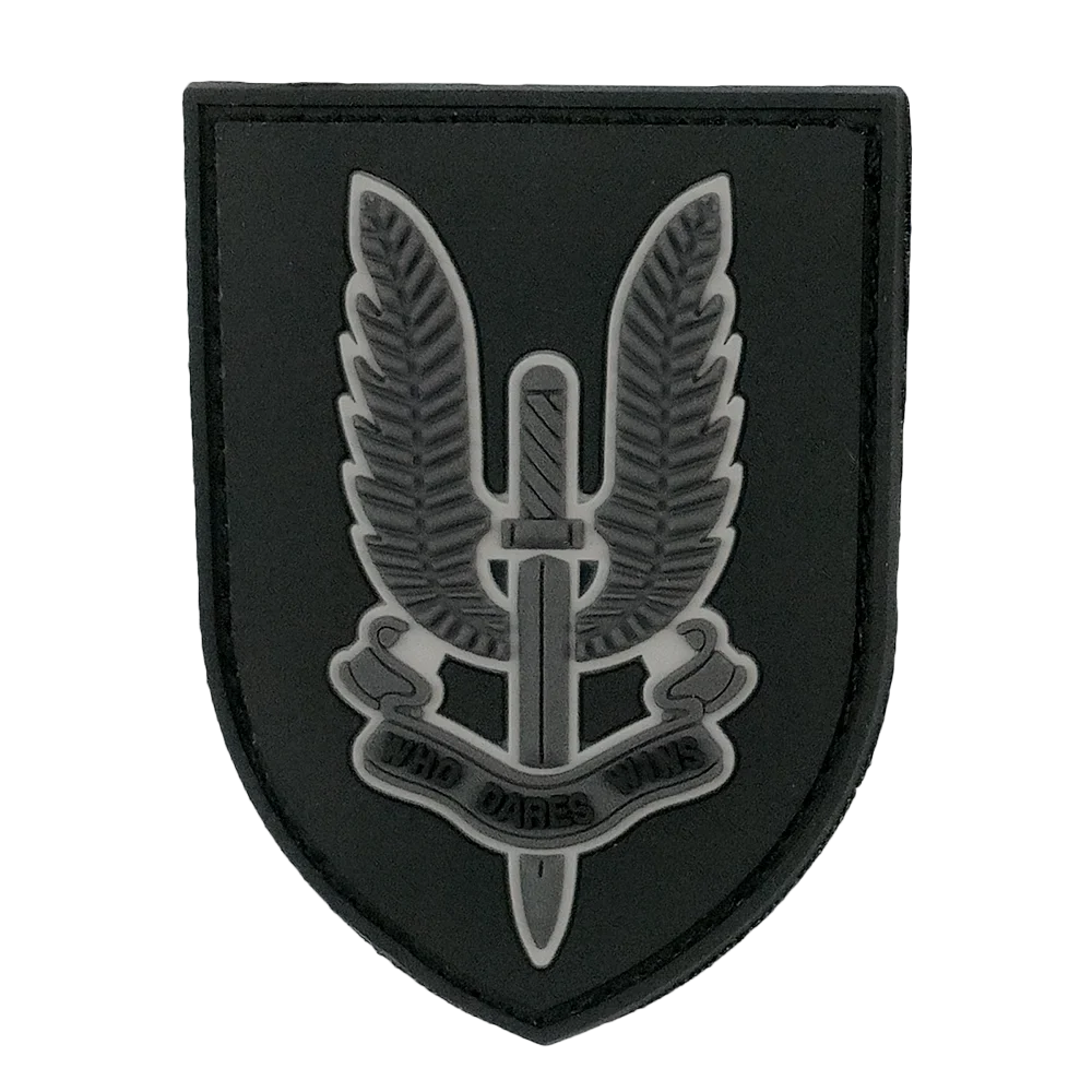 Special Air Service Shield PVC Patch