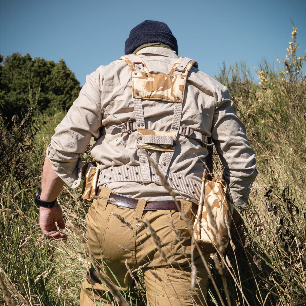 Romanian Army Desert DPM Web Set