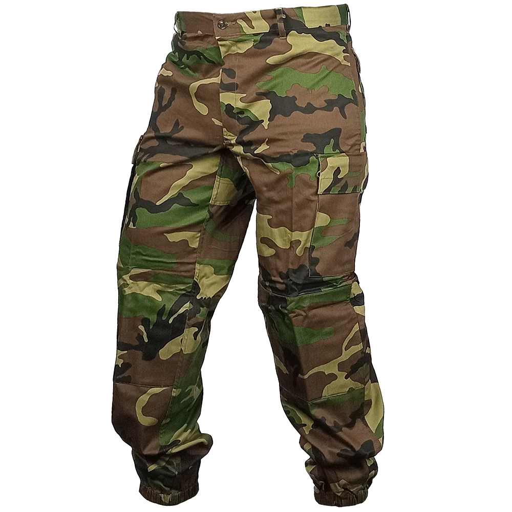 Italian Army Woodland Field Trousers
