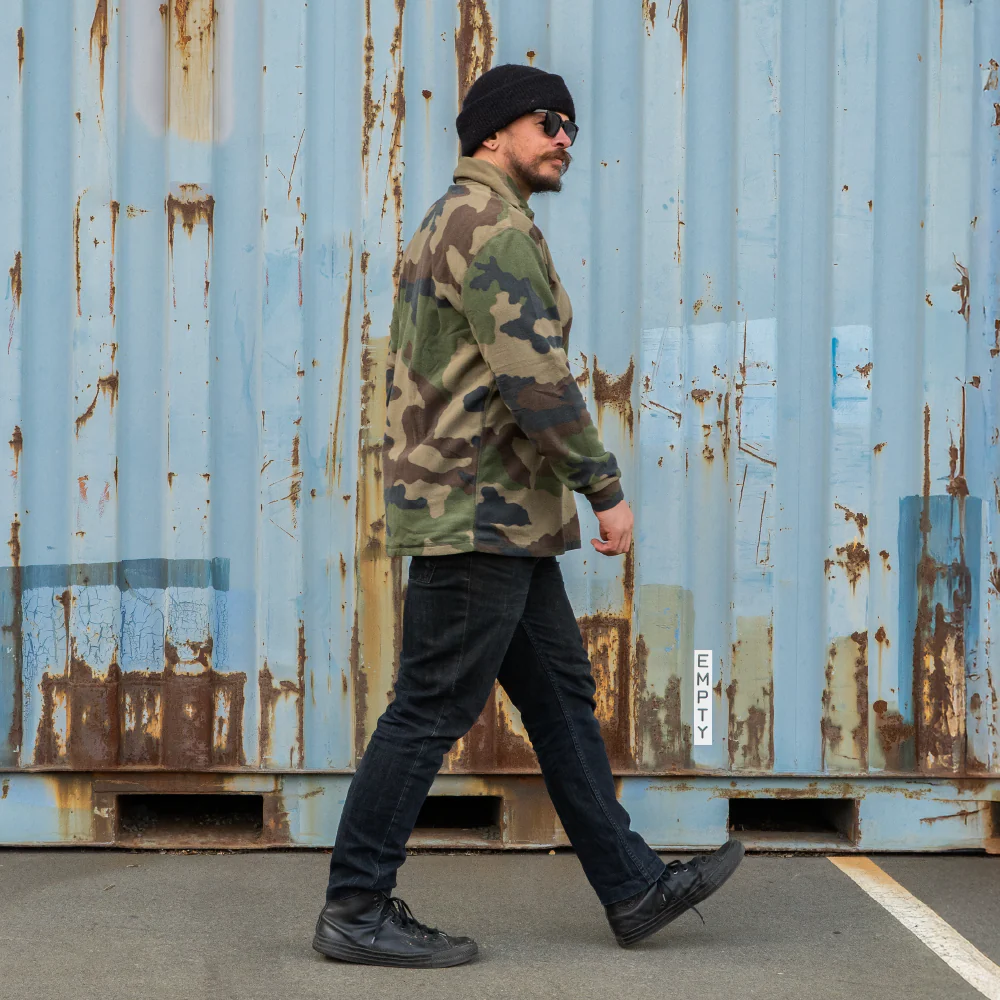 French Army CCE Fleece Top