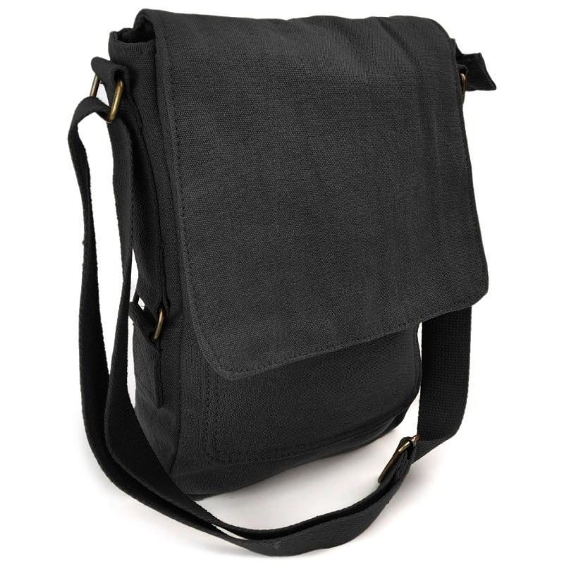 Vintage Canvas Military Tech Bag