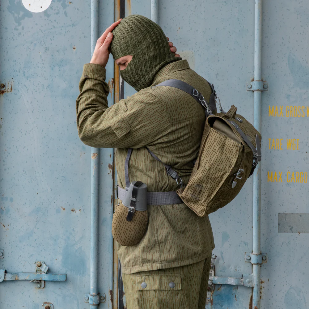 East German Combat Rain Camo Pack