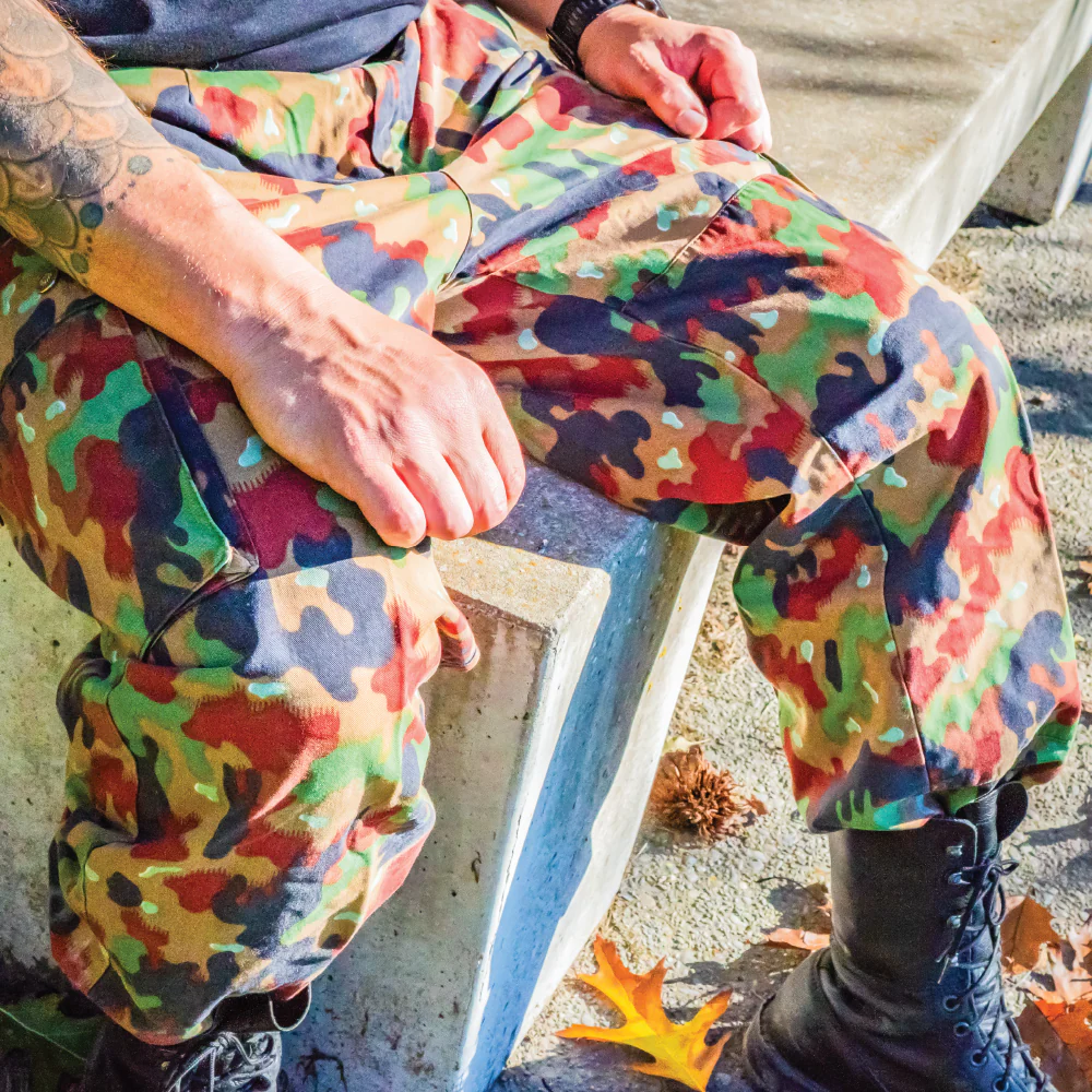 Swiss Alpenflage M83 Trousers