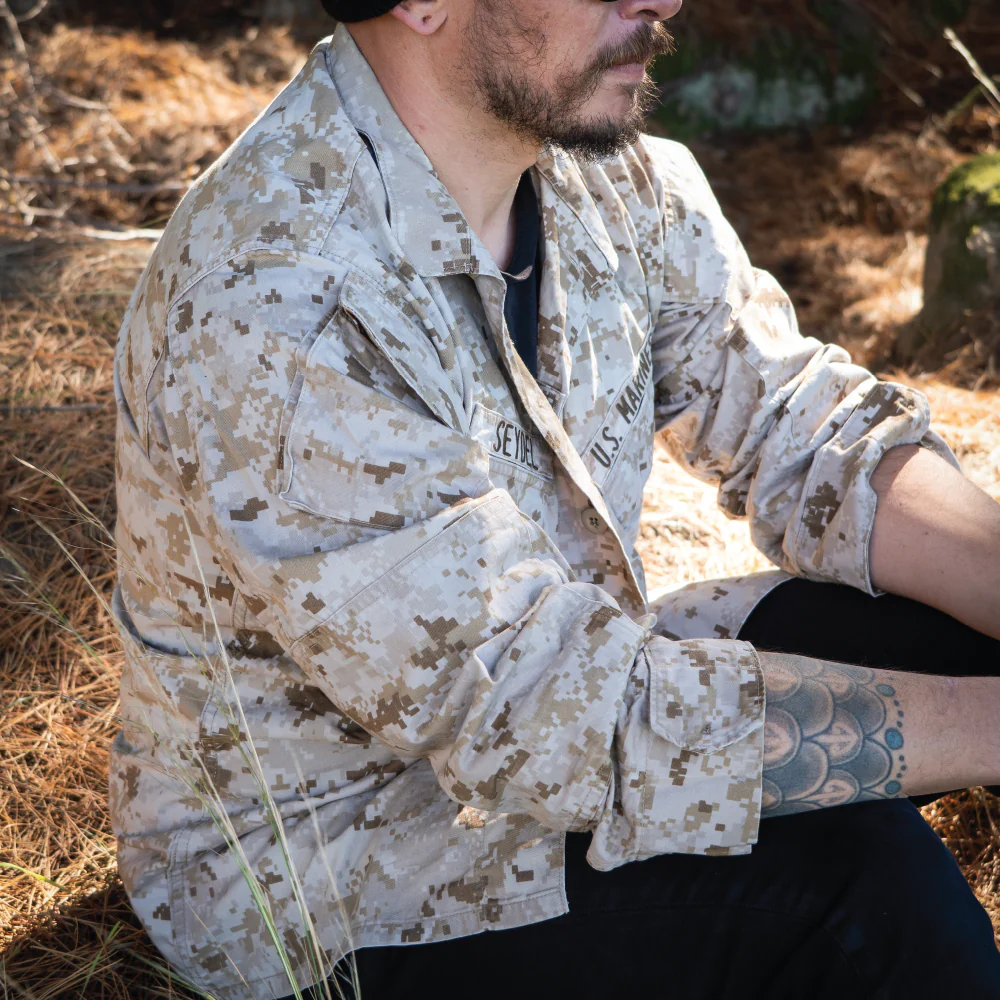 USMC Desert MARPAT Shirt