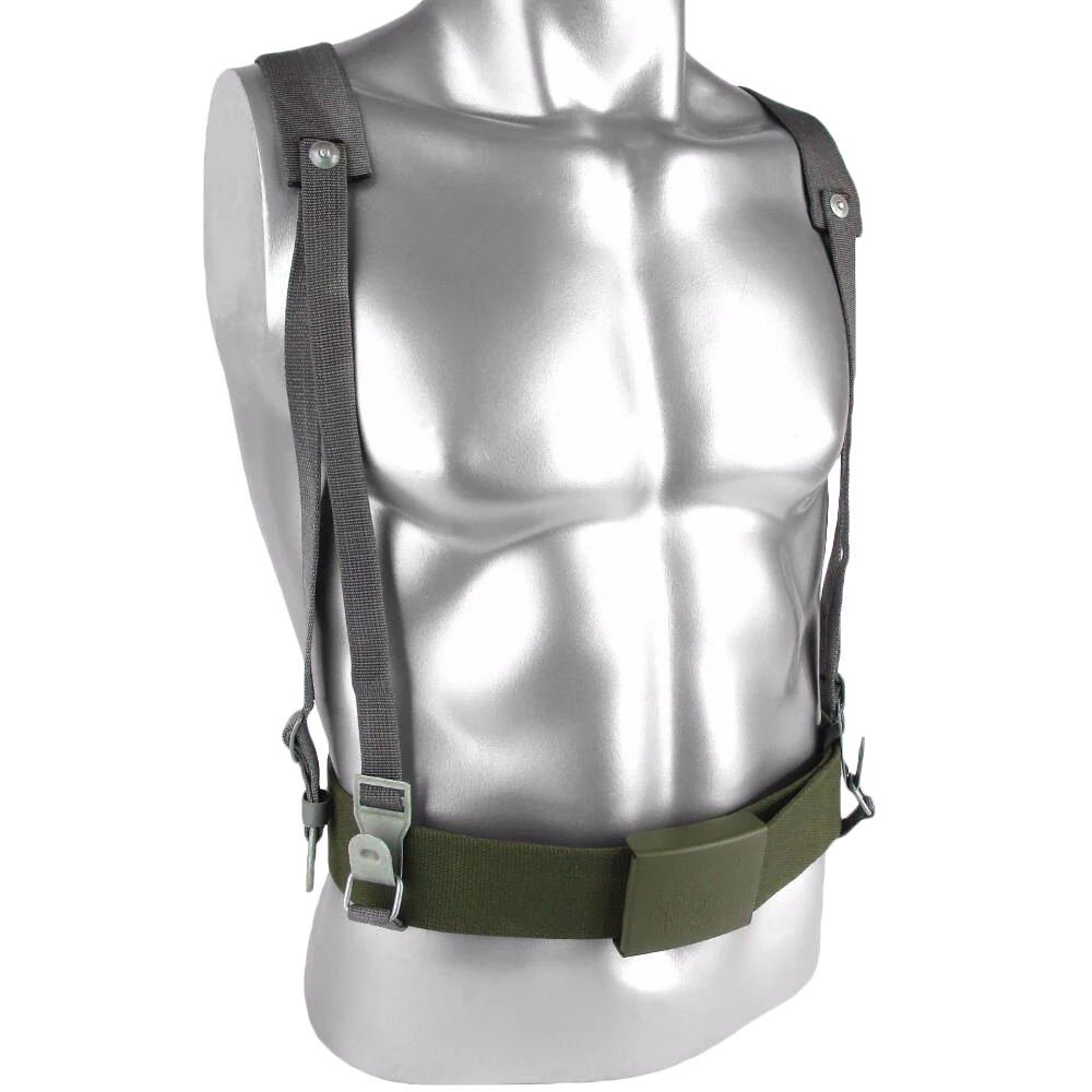 East German Army Suspenders