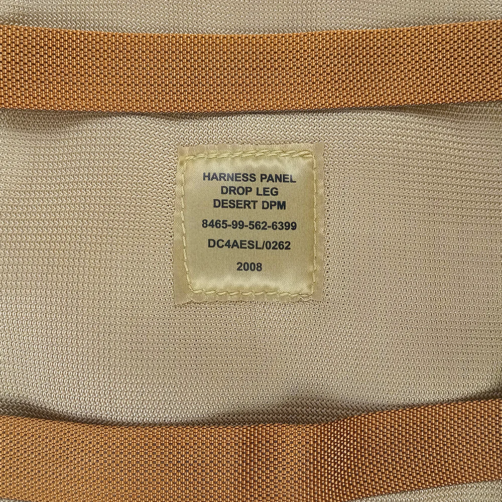 British Desert DPM Leg Panel