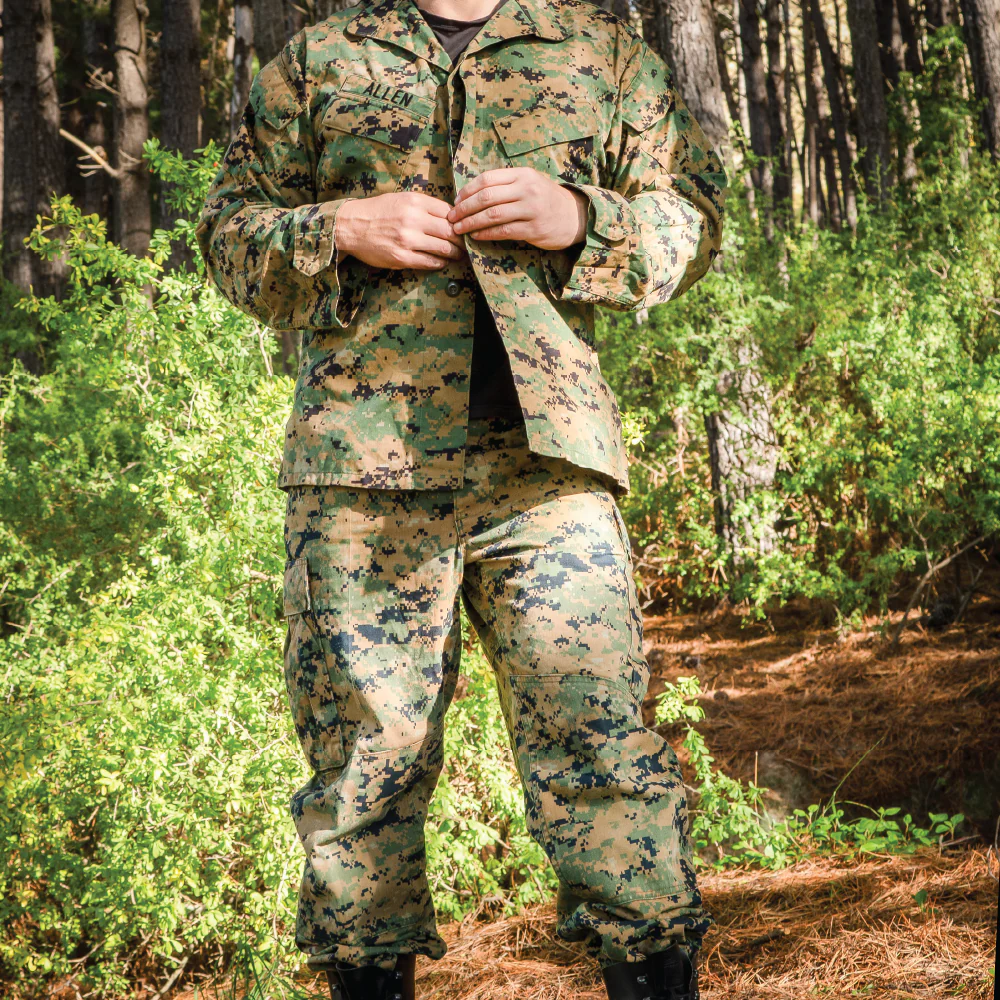 USMC MARPAT Woodland Trousers - Value Grade
