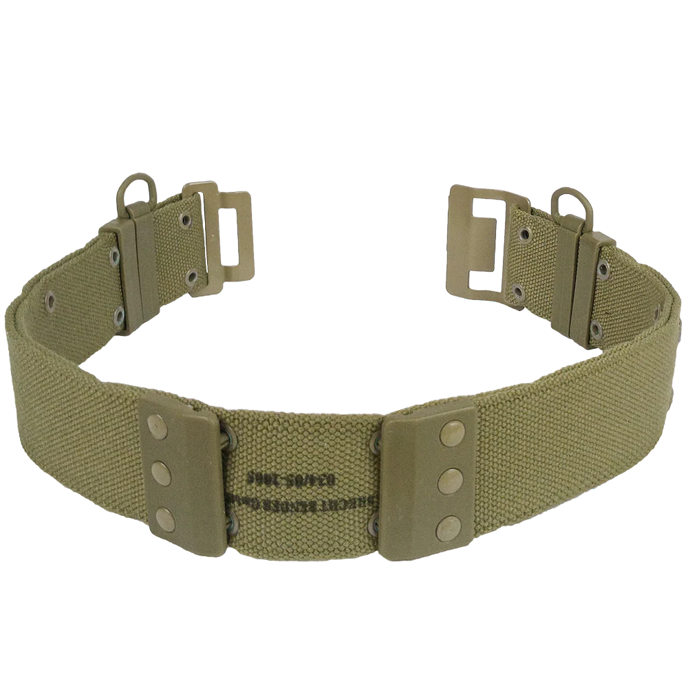 French FAMAS OD Web Belt - New
